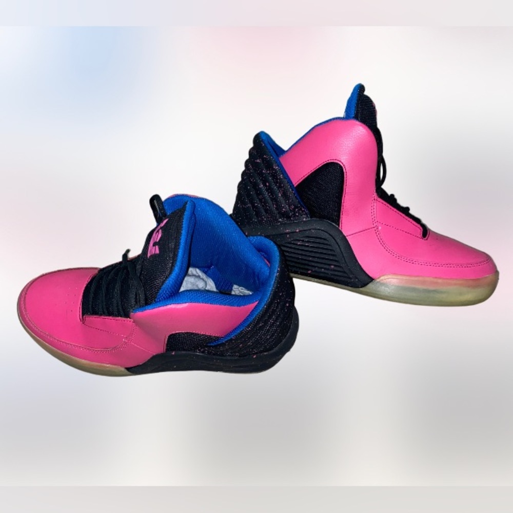 Lil wayne pink black unisex Supra spectre chimera womens 9 mens 7.5